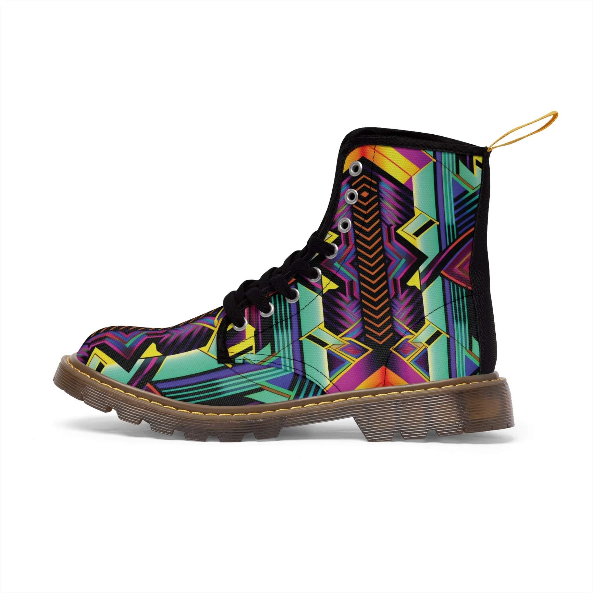 Women's Canvas Boots