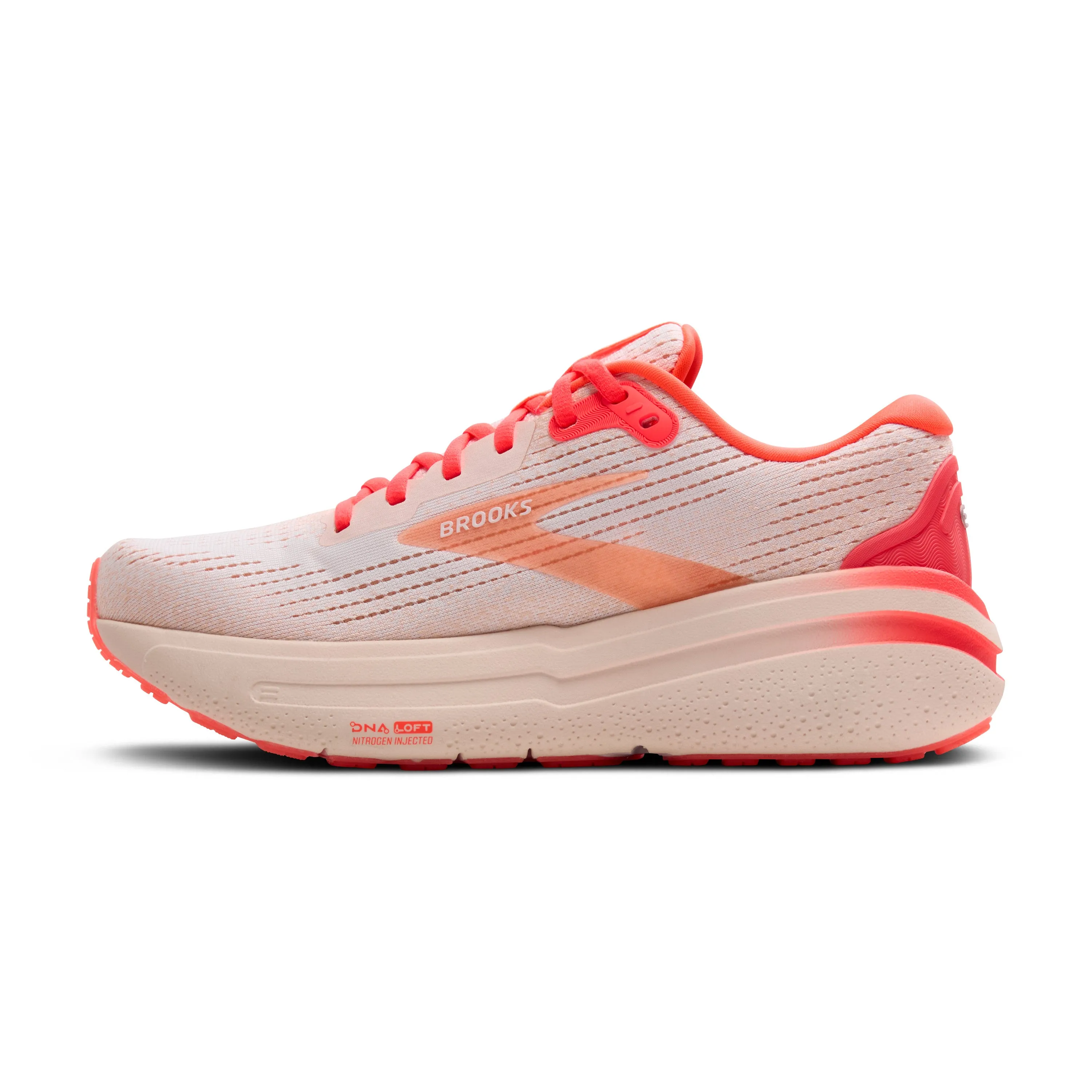 WOMEN'S GHOST MAX 2 - B - 173 WHITE/PEACH/CORAL