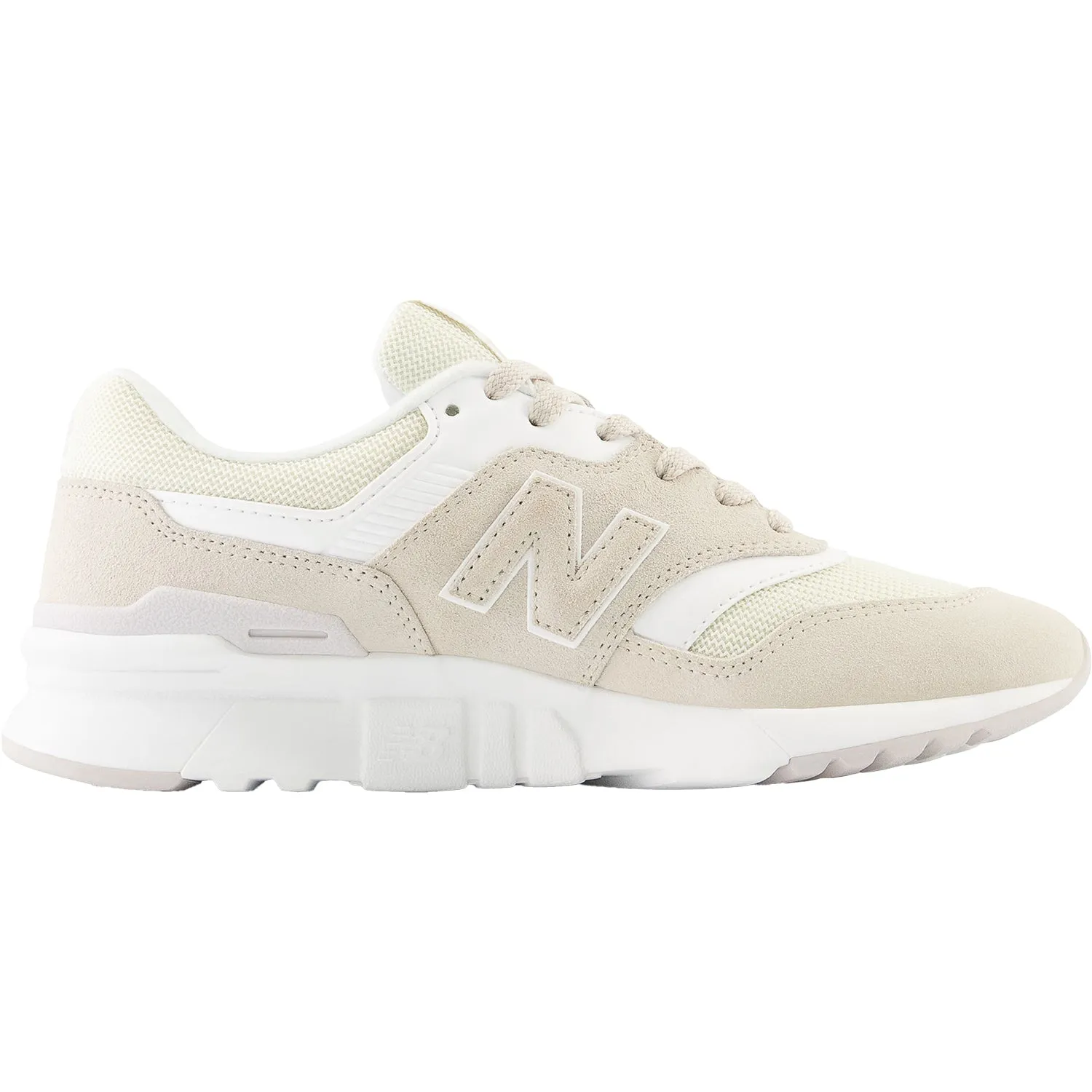 Women's New Balance CW997HSM Timberwolf/White Suede