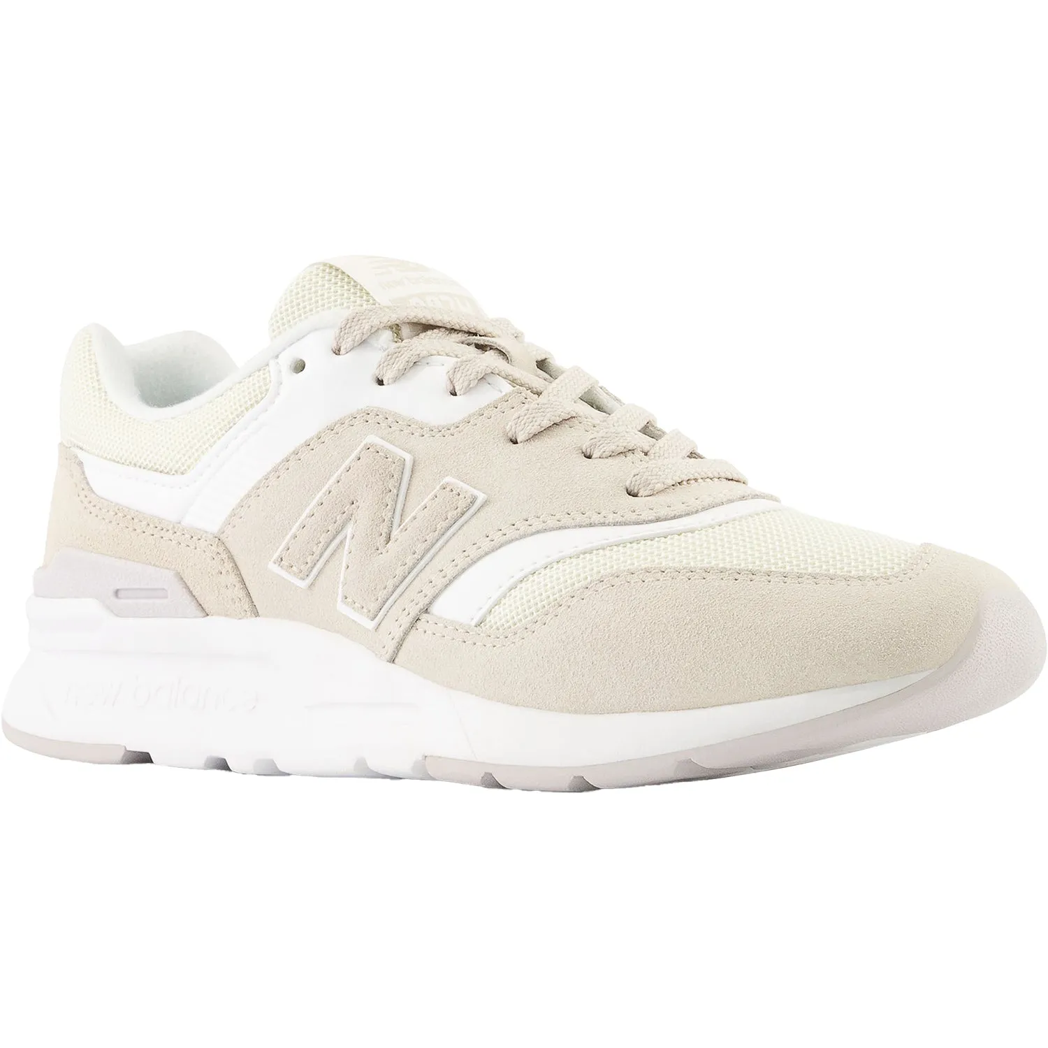 Women's New Balance CW997HSM Timberwolf/White Suede