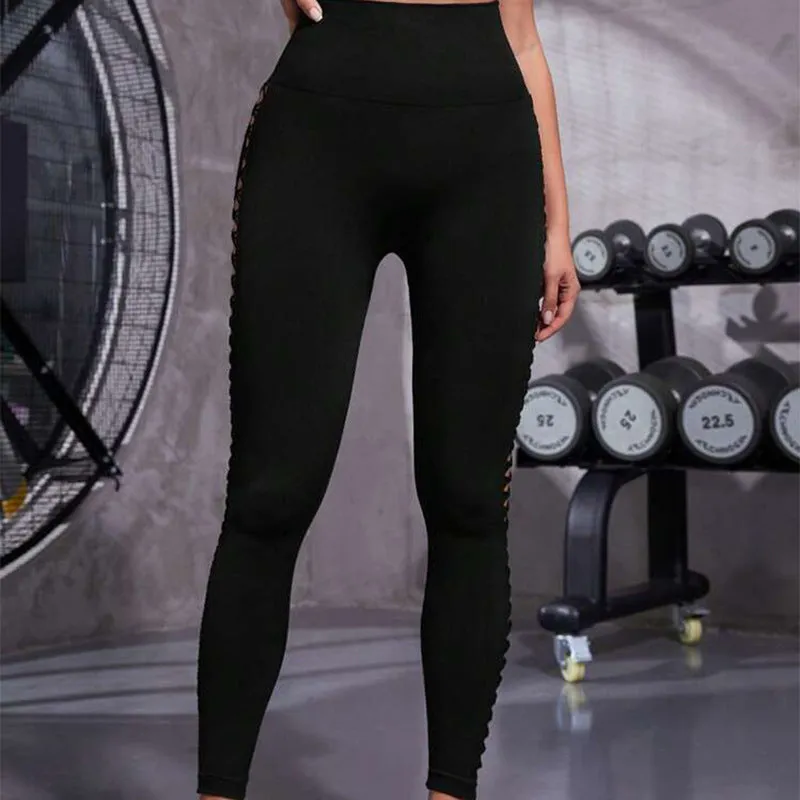 Women's Printed Yoga Pants High Waist Butt Lift Gym Fitness Leggings.