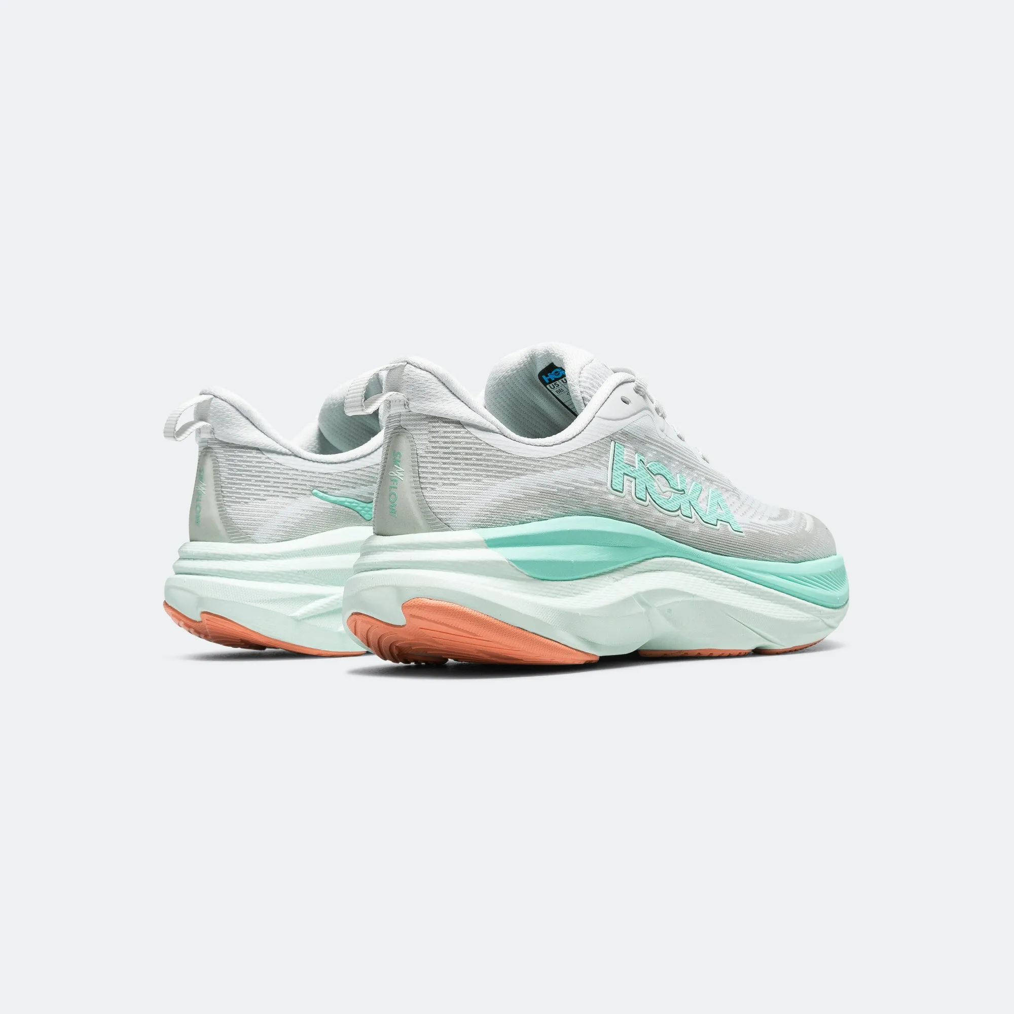 Womens Skyflow - Cosmic Grey/Seafoam