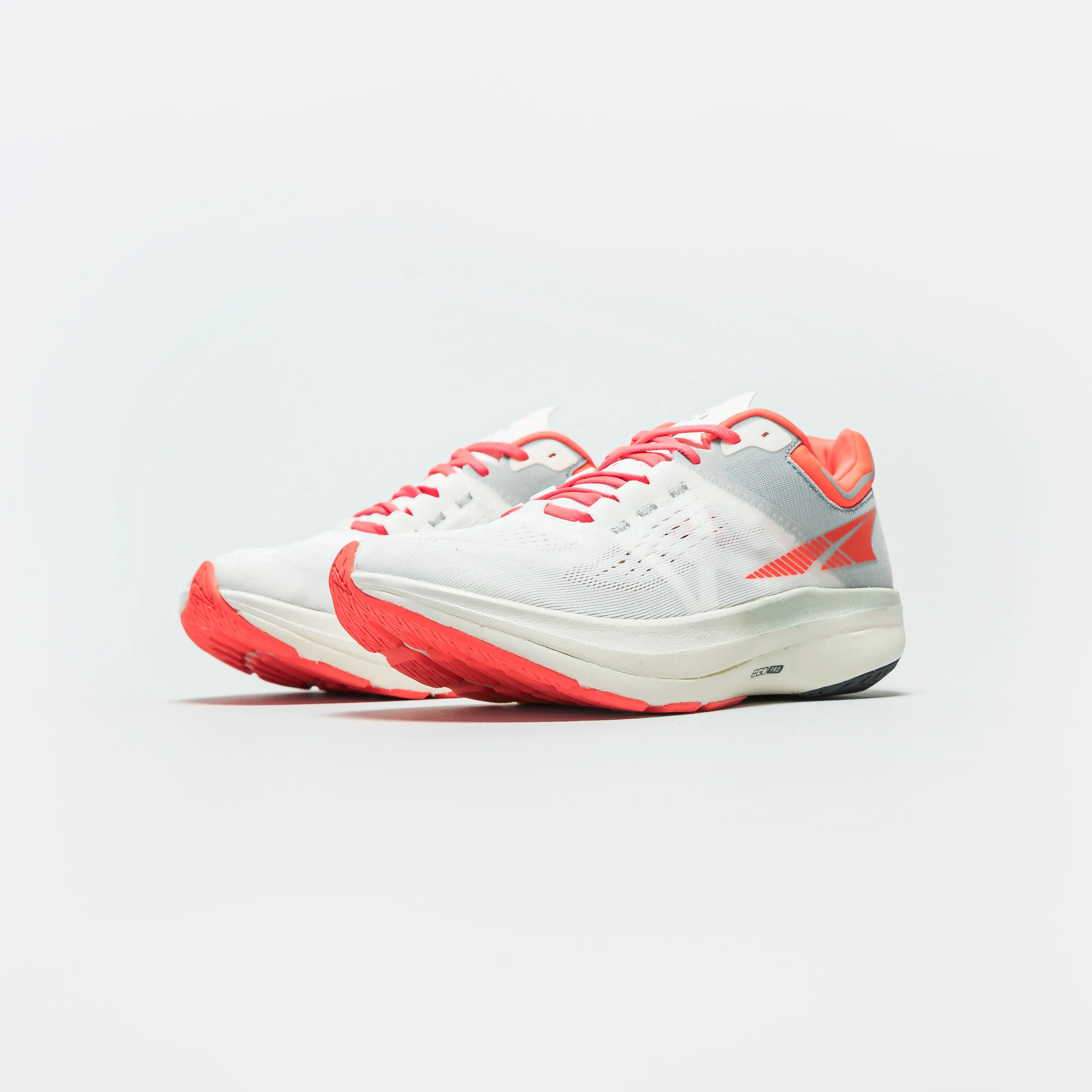 Womens Vanish Tempo - White/Coral