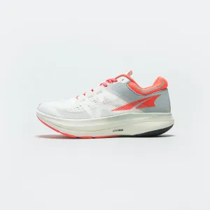 Womens Vanish Tempo - White/Coral