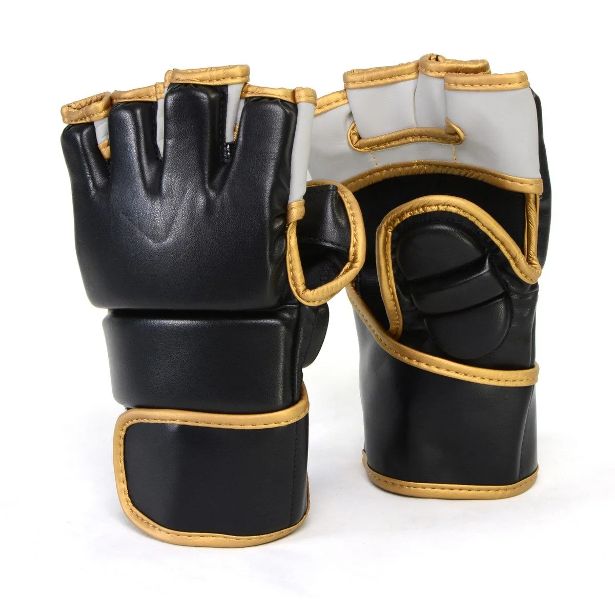 X-Fitness XF2002 MMA Grappling Gloves-BLK/COPPER