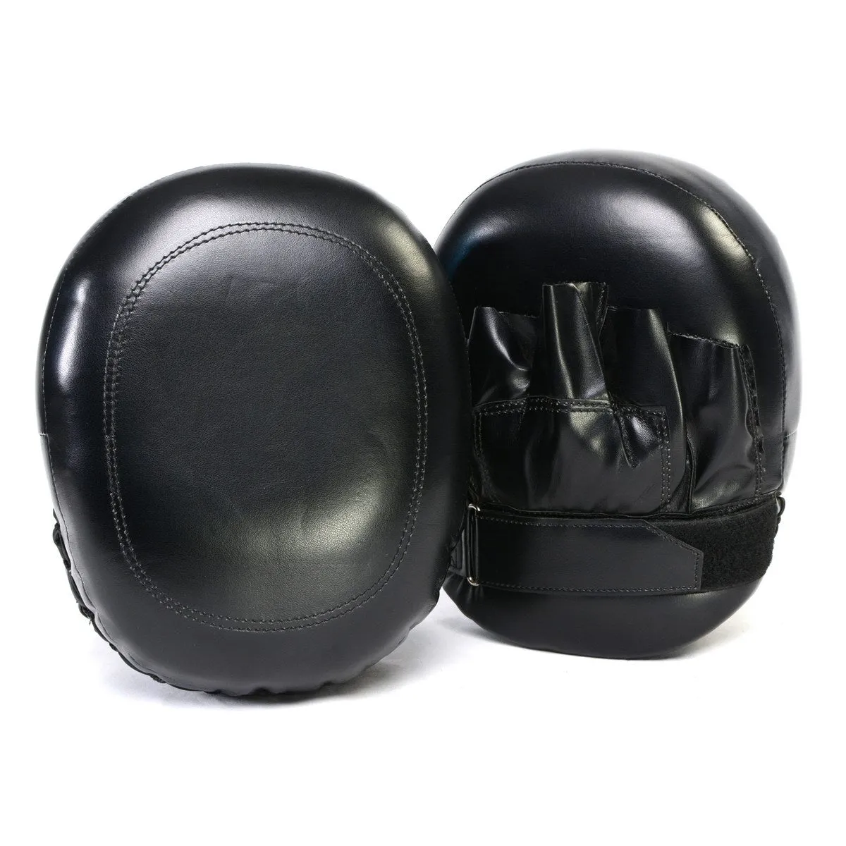 X Fitness XF8001 Black Punch Focus Mitts for Boxing, MMA, Kickboxing,