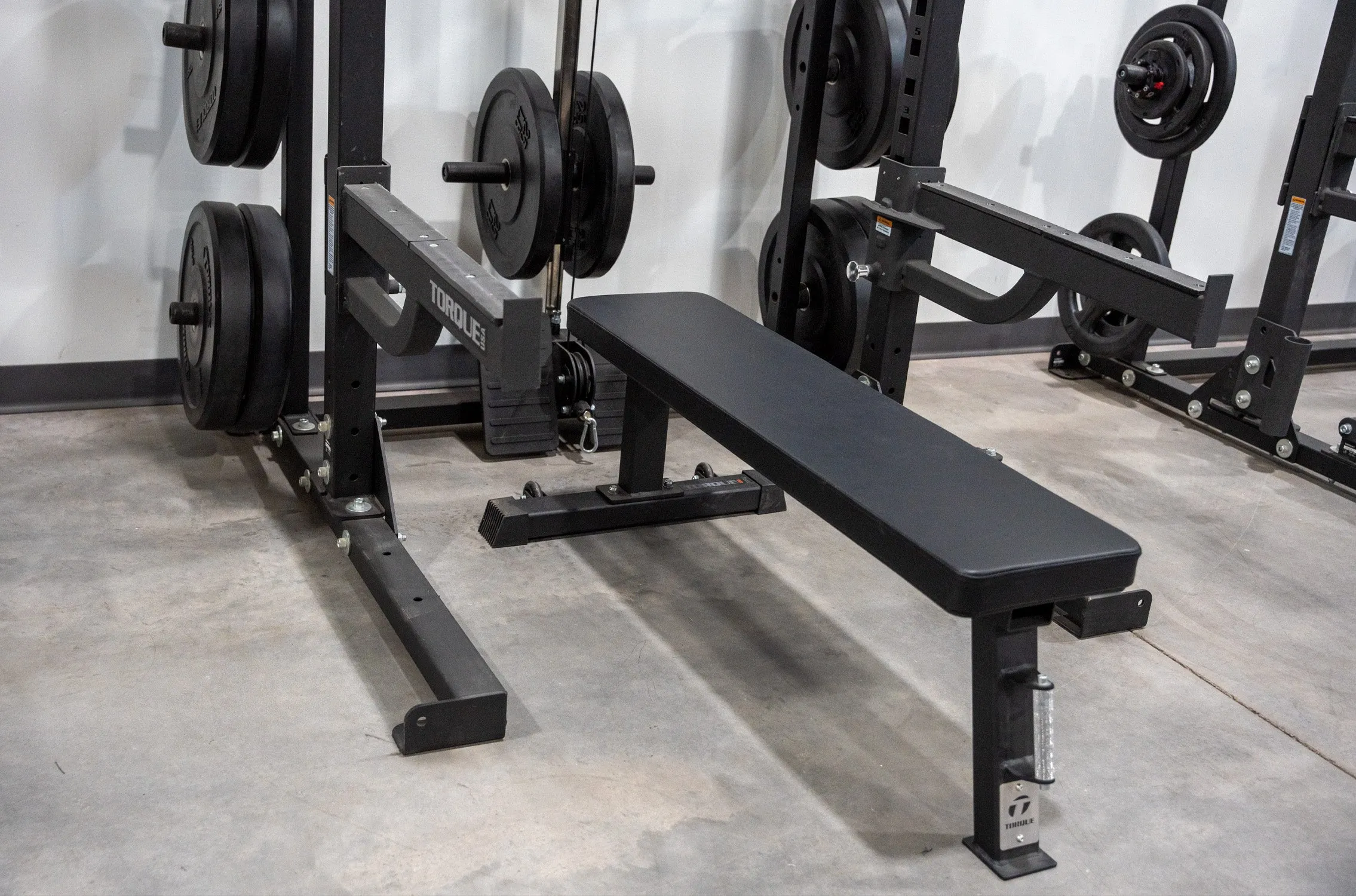 X-GYM Flat Weight Bench