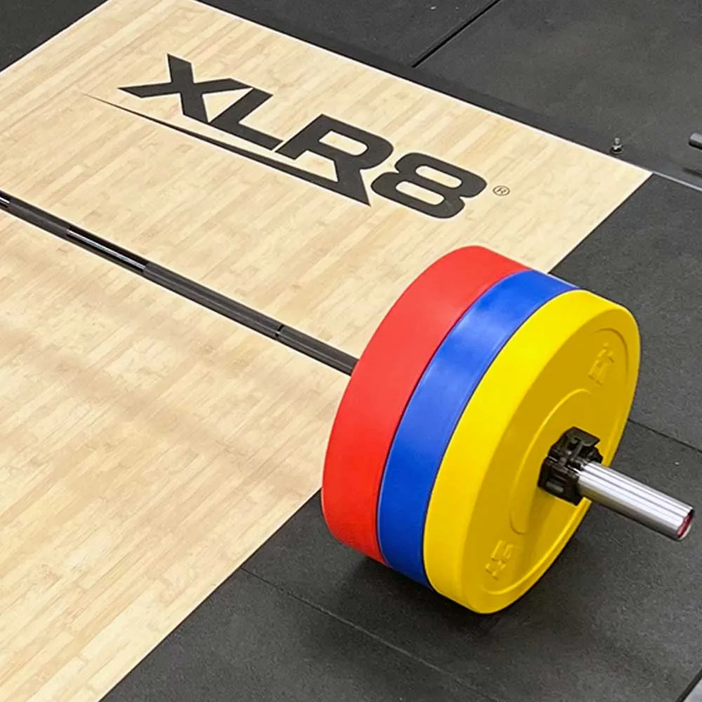 XLR8 Elite Black Olympic Barbell