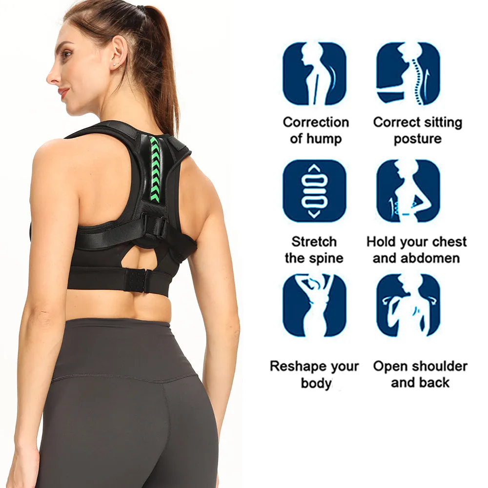 Xtreme Xccessories Back Posture Corrector Belt