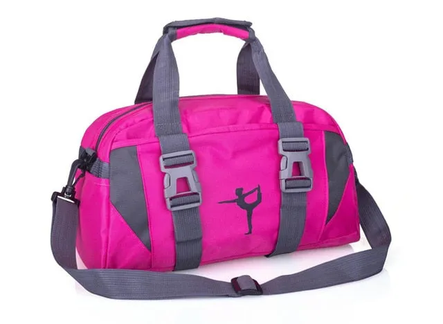 Yoga Fitness Bag Waterproof Nylon