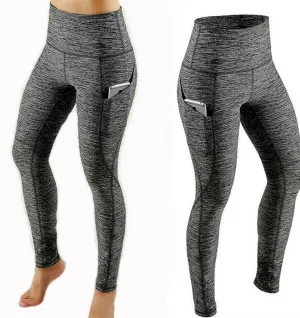 Yoga High Waist Hip Lifting Slim Fitness Legging Yoga Pan