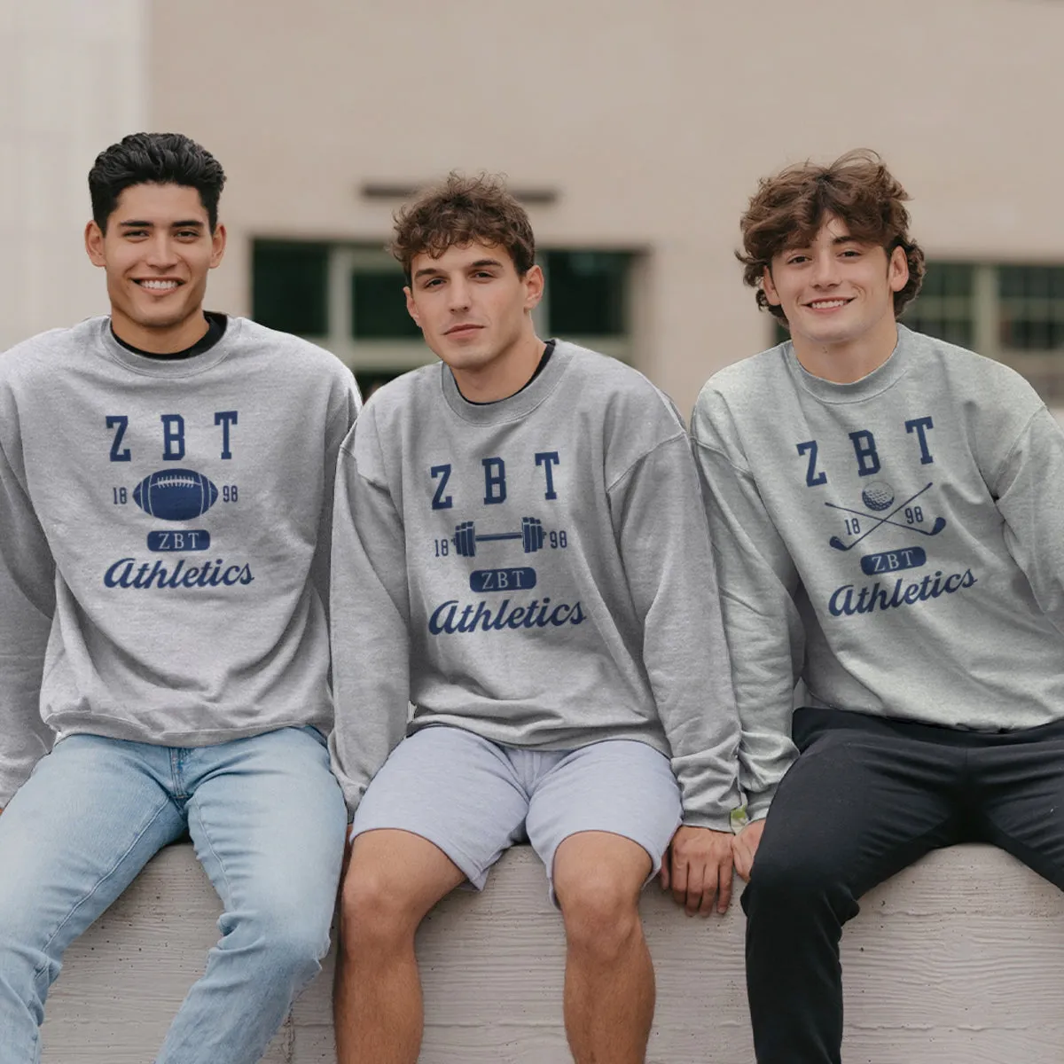 ZBT Athletic Crewneck