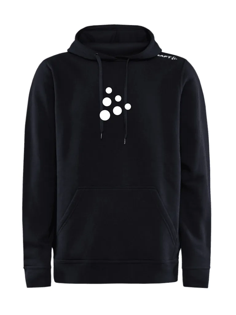 Zone Six Dot Logo Hoodie Unisex